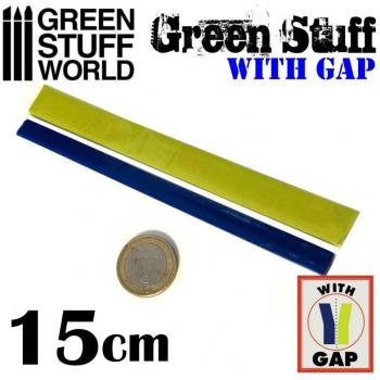 15 cm Green Putty for Modeling