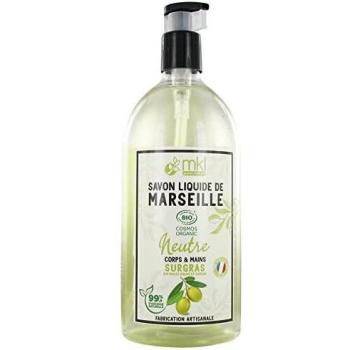 MKL Savon Liquide de Marseille Bio Neutre Surgras 1L
