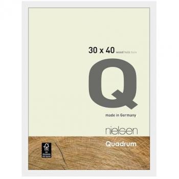 Nielsen Quadrum Holzrahmen 30 x 40 cm weiß