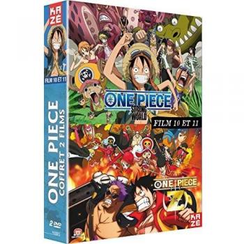 One Piece : Série 10-11 – Pack DVD