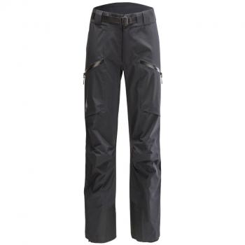 Damen Outdoorhose Black Diamond – XL, Schwarzes Sharp End