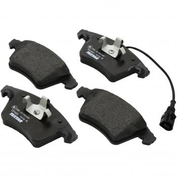 TEXTAR Jeu de plaquettes de frein VW 2374602