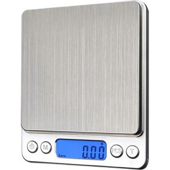 MicroMeasure 0.01g Precision Scale, 3kg Capacity – LCD Pocket & Kitchen Tool