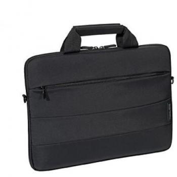 Pedea Ultrabook/ MacBook Tasche 33,8cm 13,3Zoll mit Zubehoerfach schwarz (13.30, Universal), Notebooktasche, Schwarz