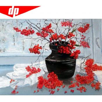Arte con diamanti, fiori, decorazioni per la casa, 20X30