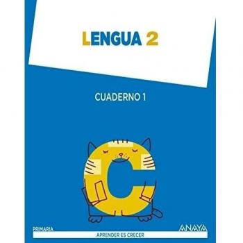 Lengua 2. Cuaderno 1. (Tapa blanda).