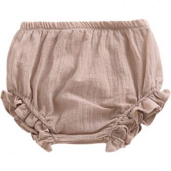 Shorts enfant uni – coupe large, idéal pour l'été bébé