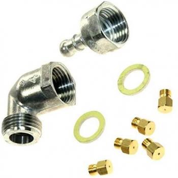 Jeu d'injecteurs pour four Electrolux 3428194207
