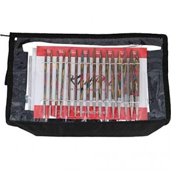 KnitPro Symfonie Interchangeable Circular Knitting Needle Set 8 sizes