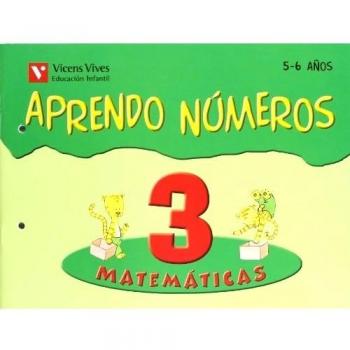 Aprendo Numeros Cuaderno 3 (5-6 A-os) (Tapa blanda).