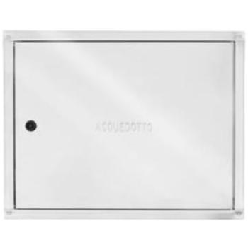 NORS Sportello di Protezione per Acqua Zincato 40 cm