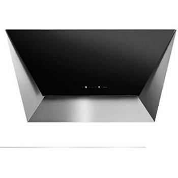 Falmec Prisma 1420 Murale Hotte Noire 800 m³/h 60 dB A