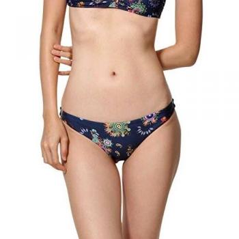 Desigual Swimwear One Piece REM C Woman Blue Maillot de Bain une pièce, Bleu Marine