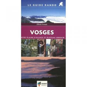 Olivier Frimat Vosges G.Rando (Entre Plaine D'Alsace Et Plateau Lorrain): Rando.Gu019