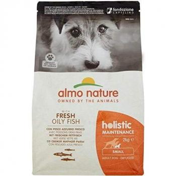 Almo nature holistic maintenance crocchette pesce cani adulti taglia mini e piccola sacco 2kg