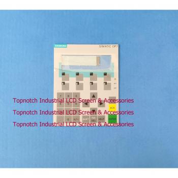 Teclado Membranoso OP7 con Almacenamiento 6AV3607‑1JC20‑0AX1