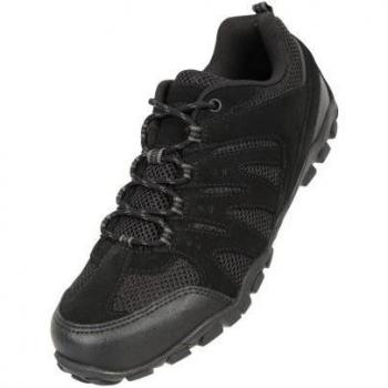 Mountain Warehouse Damen Wildleder Wanderschuhe Outdoor II Schwarz
