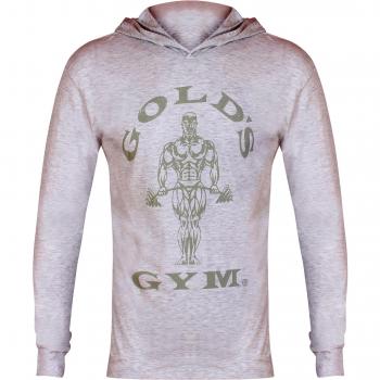 Gold's Gym Classic Long Sleeve Hoodie