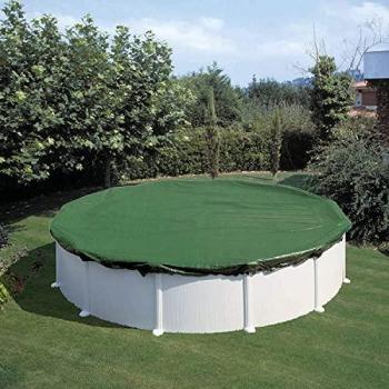Planet Pool Rundenpool‑Cover 350 cm – Set mit Spannseil und Zubehör