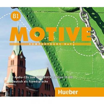 Wilfried Krenn Motive B1: Kompaktkurs Daf.Deutsch Als Fremdsprache / Audio-Cds Zum Kursbuch, Lektion 19-30