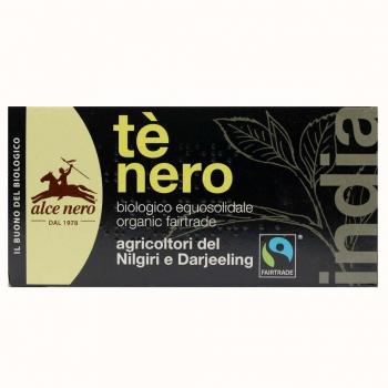 Alce Nero Té Negro Orgánico 20x35g