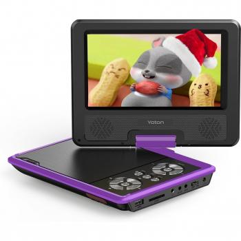 YOTON 4-6 Hour Battery Portable DVD Player