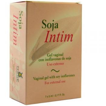 Lubricante Vaginal Soja Intim Tegor Ijsalut 7x5 ml