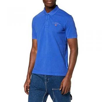 Polo Napapijri Elbas 3, Azul (Ultramarine), XXX-Large