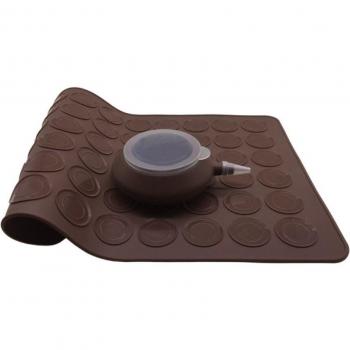 DIY Macaron Baking Mat with 48 Holes