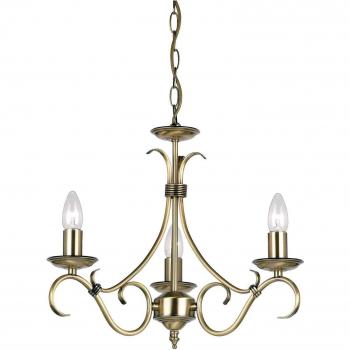 Lampada a Sospensione Endon Bernice 3 Luci E14