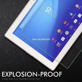 Protector de vidrio templado para Sony Xperia Z2 Z4 Z3 Tablet 10.1 pulgadas SGP511 SGP512 SGP521 SGP771 SGP712