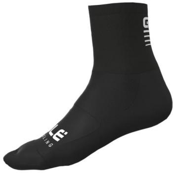 Calcetines Alé Strada 2.0 negros para hombre talla L