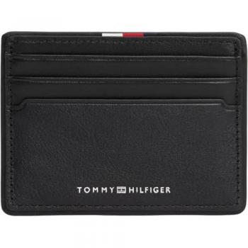Tommy Hilfiger Astuccio Nero Argento Design Chic