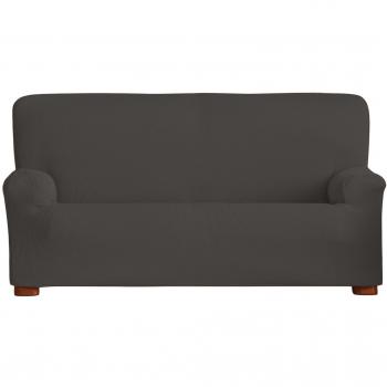 Copripoltrona Ulises Elastico Poliestere-Cotone Grigio