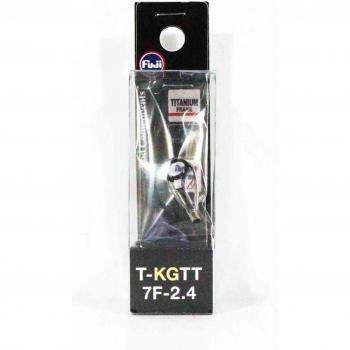 T-KGTT 7F‑2.4 Titanium Rod Guide (Torzite)