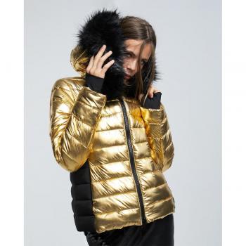 Gold LF2401008 Down Parka – Regular Fit S