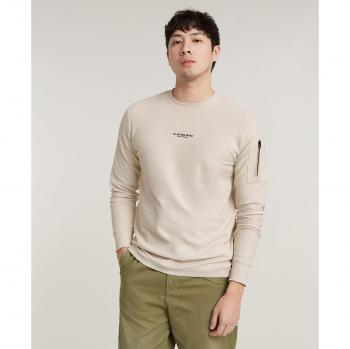 Strickpullover 'Tweeter' von G-Star Raw, Größe M, Offwhite