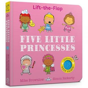 Five Little Princesses by Mike Brownlow