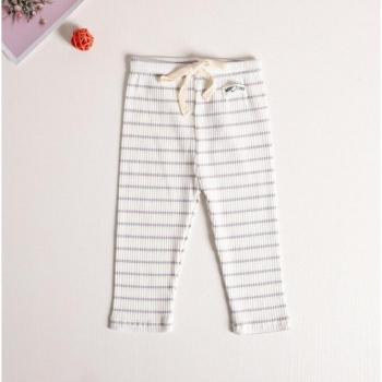 Coton Léger Bébé Fille Gris