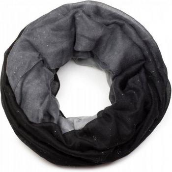 StyleBREAKER Loop Glitzer Loop mit Farbverlauf – 90 cm
