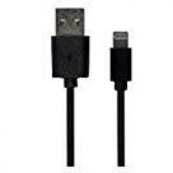 Cable Power2Go Conector Lightning a USB Negro