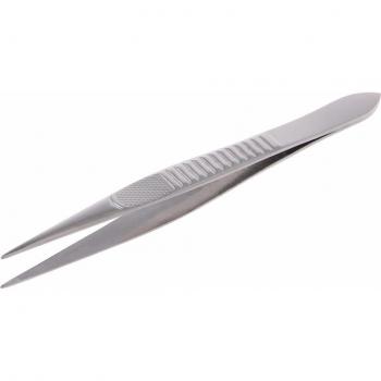 Straight Fine Point Eyebrow Tweezers