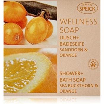 Speick Naturkosmetik Wellness Seife BDIH Sand.+Orange 200 g