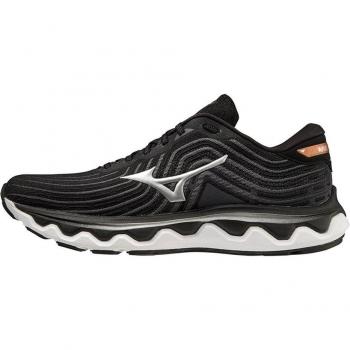 Wave Horizon 6 Mizuno (Nero/Grigio/Bianco) 42