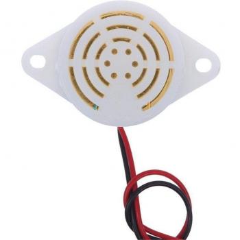 Arduino Compatible 95DB High-Decibel Buzzer Alarm (3-24V, 12V, Intermittent & Continuous)