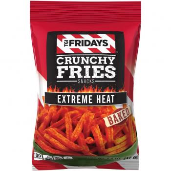 TGIF Crunchy Fries, Extreme Heat Flavor – 42.6g