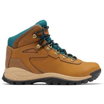 Women’s Columbia Newton Ridge Plus Boots – Brown Turquoise, Size 37