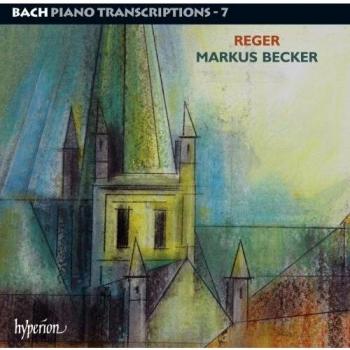 Volume 7 des Transcriptions de Max Reger