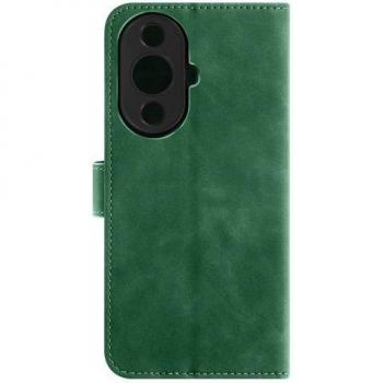 Cover Elegante Verde per Huawei Nova 11 Pro – Custodia con Portafoglio e Supporto