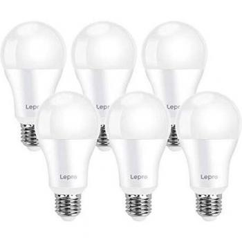 Lepro LED Lampadine, E27, 1521 lumen, 13.5W (equivalenti a 100W), luce bianca fredda